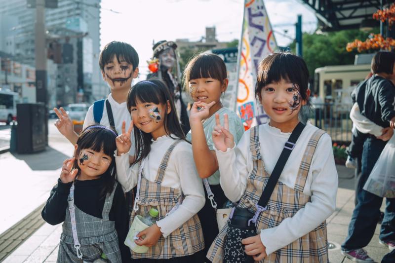 広島フェイスペイント組合-横川ゾンビナイト１０-１日目〜１６時-093