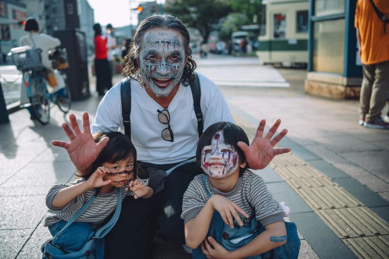 広島フェイスペイント組合-横川ゾンビナイト１０-１日目〜１６時-094