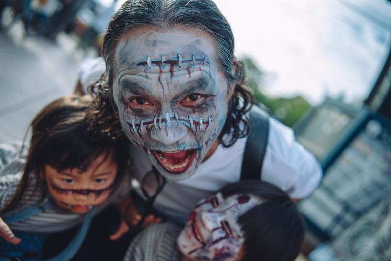 広島フェイスペイント組合-横川ゾンビナイト１０-１日目〜１６時-095