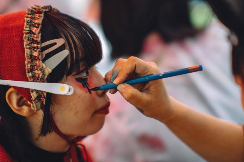 広島フェイスペイント組合-横川ゾンビナイト１０-１日目〜１６時-097