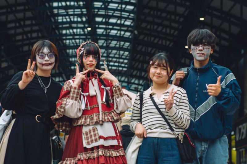 広島フェイスペイント組合-横川ゾンビナイト１０-１日目〜１６時-099