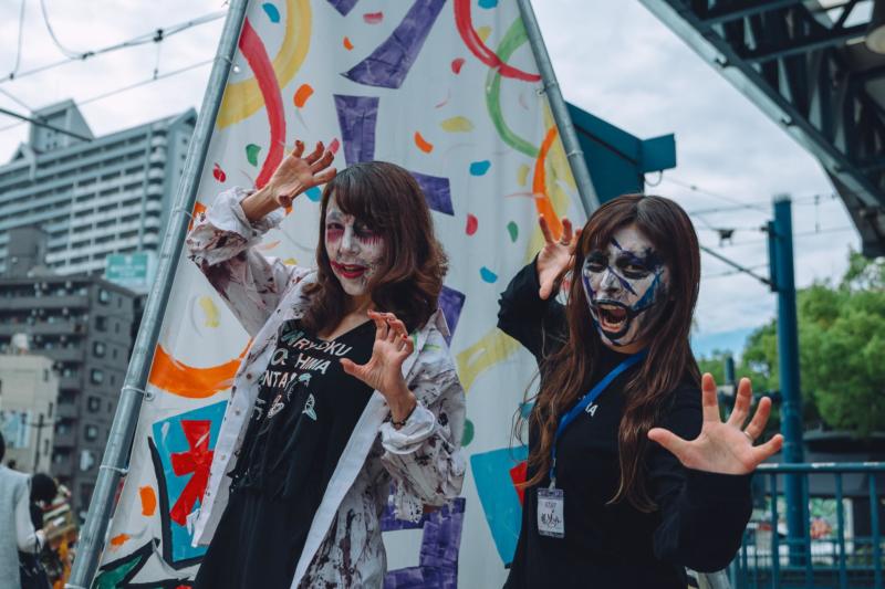 広島フェイスペイント組合-横川ゾンビナイト１０-１日目〜１６時-100