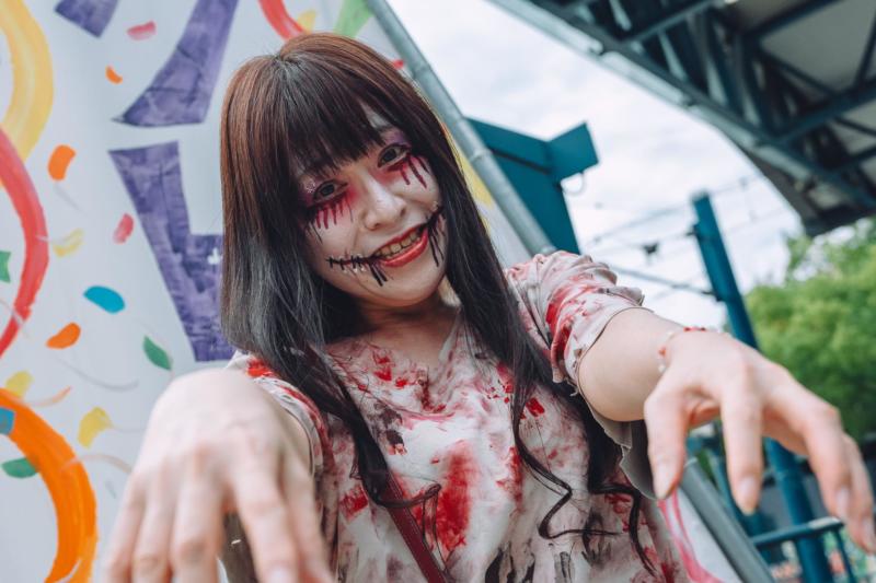広島フェイスペイント組合-横川ゾンビナイト１０-１日目〜１６時-101