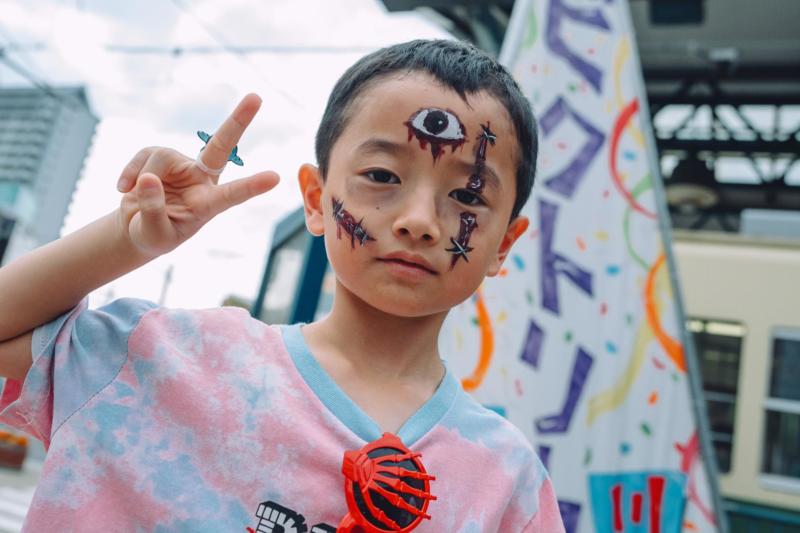 広島フェイスペイント組合-横川ゾンビナイト１０-１日目〜１６時-105