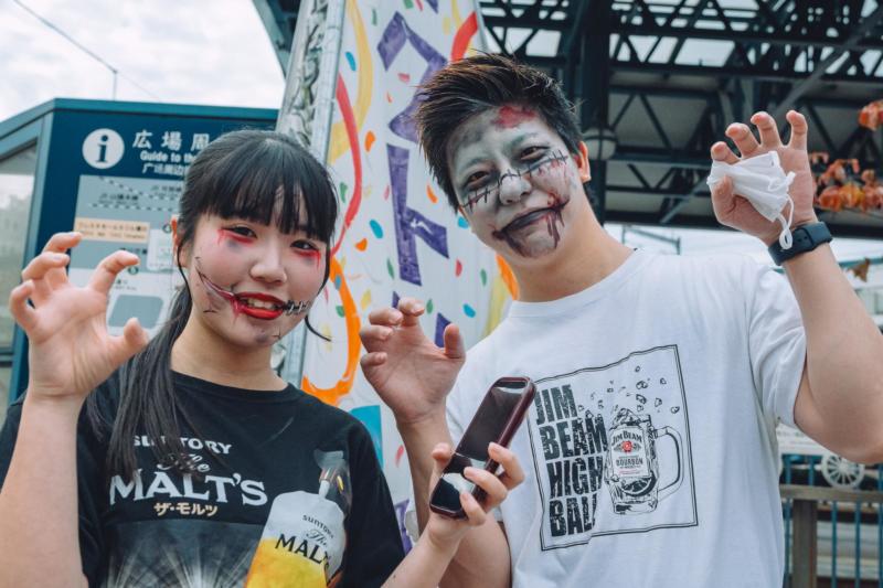 広島フェイスペイント組合-横川ゾンビナイト１０-１日目〜１６時-106