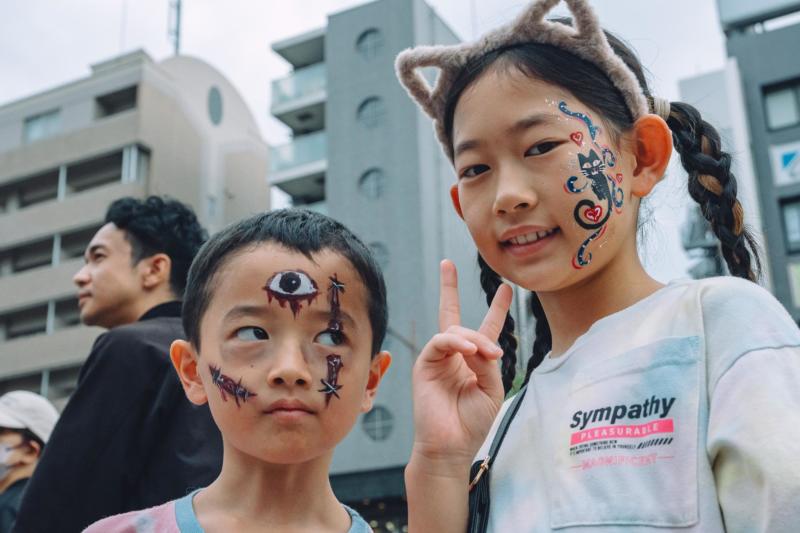 広島フェイスペイント組合-横川ゾンビナイト１０-１日目〜１６時-108