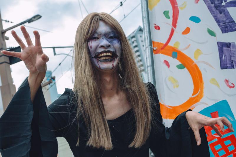 広島フェイスペイント組合-横川ゾンビナイト１０-１日目〜１６時-109