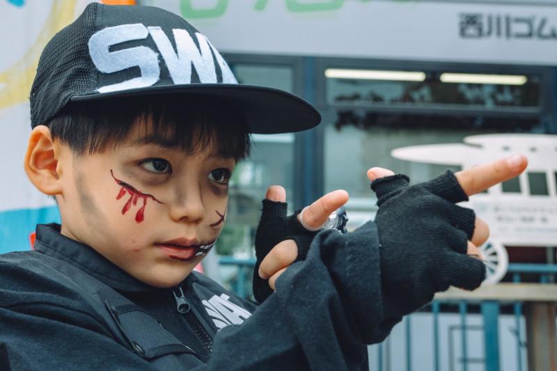 広島フェイスペイント組合-横川ゾンビナイト１０-１日目〜１６時-111