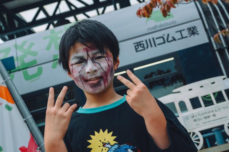 広島フェイスペイント組合-横川ゾンビナイト１０-１日目〜１６時-113