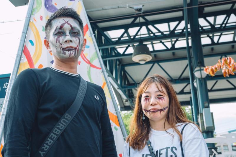 広島フェイスペイント組合-横川ゾンビナイト１０-１日目〜１６時-118