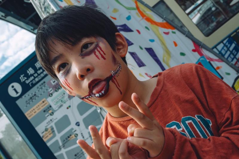 広島フェイスペイント組合-横川ゾンビナイト１０-１日目〜１６時-119