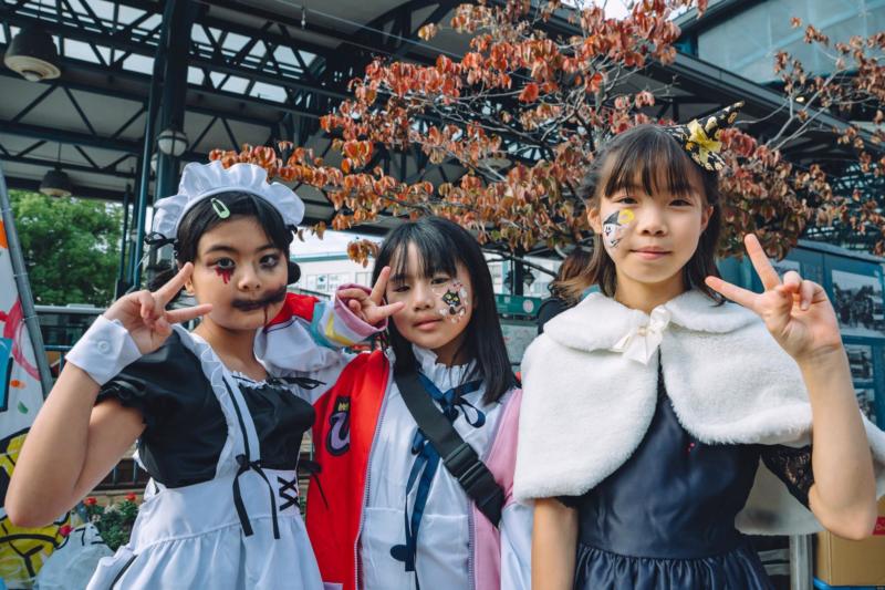 広島フェイスペイント組合-横川ゾンビナイト１０-１日目〜１６時-126