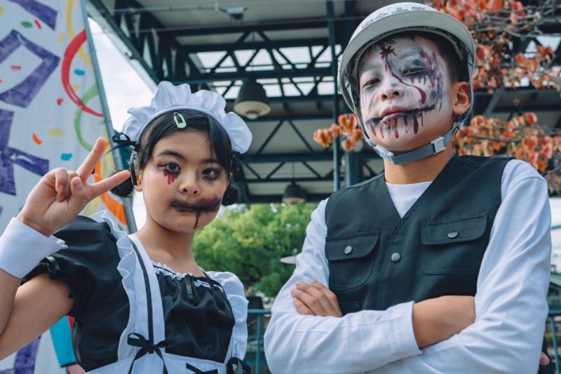 広島フェイスペイント組合-横川ゾンビナイト１０-１日目〜１６時-127