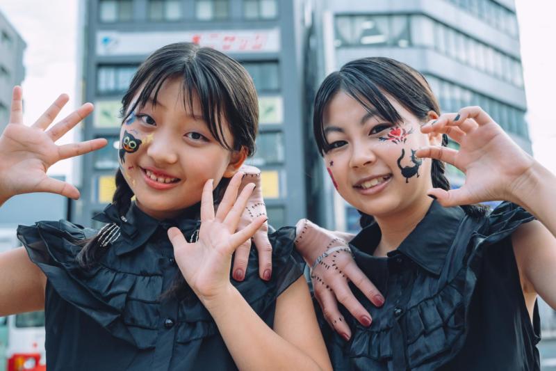 広島フェイスペイント組合-横川ゾンビナイト１０-１日目〜１６時-129