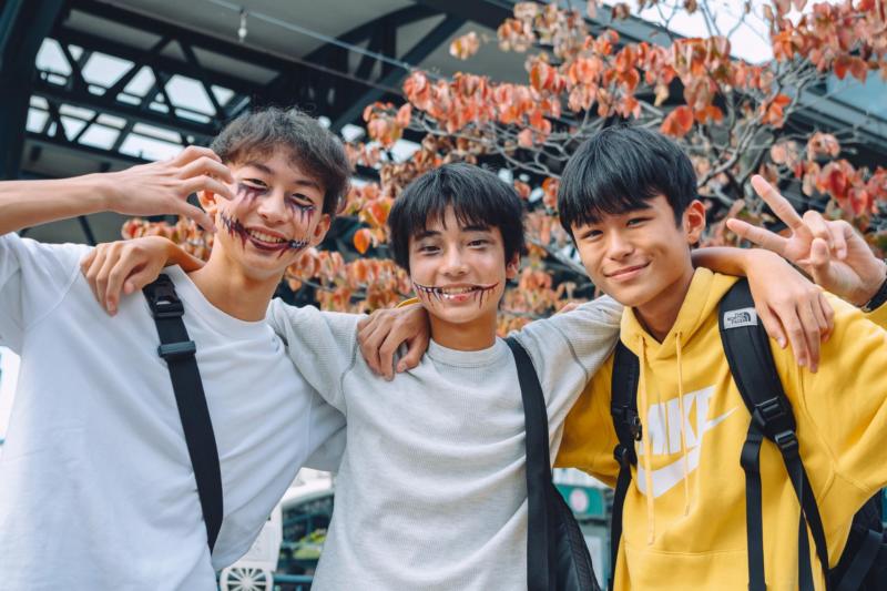 広島フェイスペイント組合-横川ゾンビナイト１０-１日目〜１６時-130