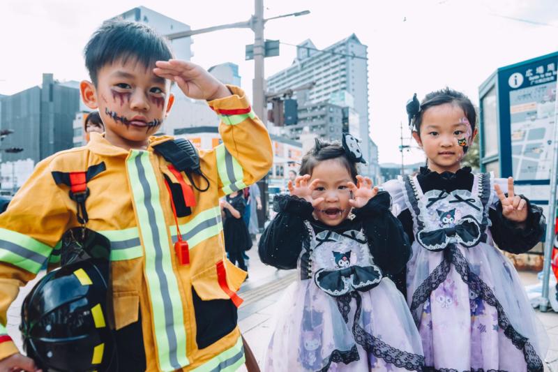 広島フェイスペイント組合-横川ゾンビナイト１０-１日目〜１６時-134