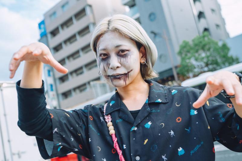 広島フェイスペイント組合-横川ゾンビナイト１０-１日目〜１６時-139