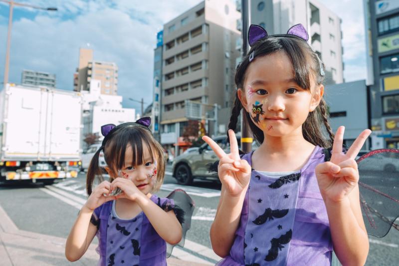 広島フェイスペイント組合-横川ゾンビナイト１０-１日目〜１６時-141