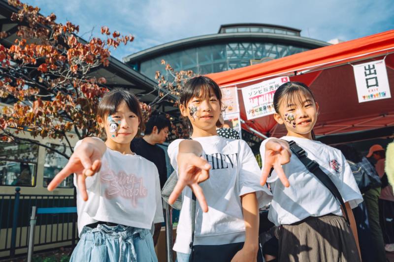 広島フェイスペイント組合-横川ゾンビナイト１０-１日目〜１６時-142