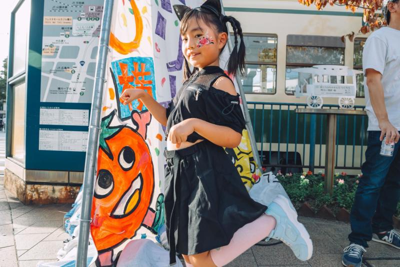 広島フェイスペイント組合-横川ゾンビナイト１０-１日目〜１６時-144