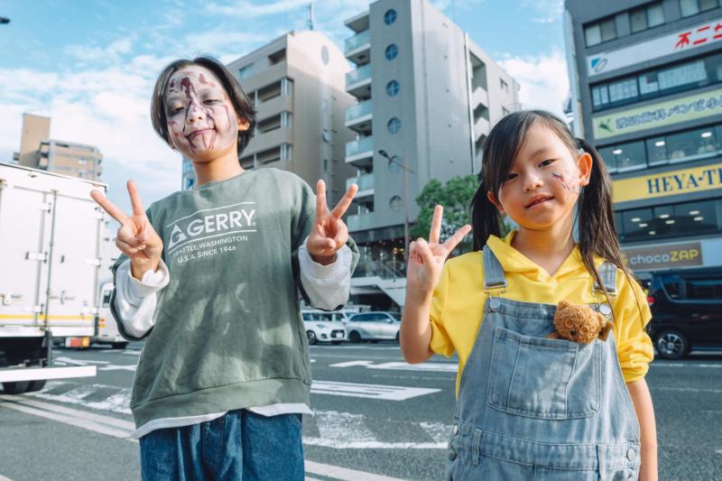 広島フェイスペイント組合-横川ゾンビナイト１０-１日目〜１６時-145