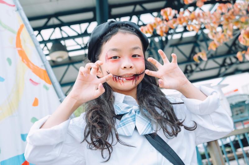 広島フェイスペイント組合-横川ゾンビナイト１０-１日目〜１６時-156