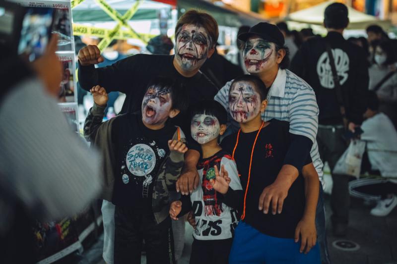 広島フェイスペイント組合-横川ゾンビナイト１０-１日目-１６時〜２０時-052