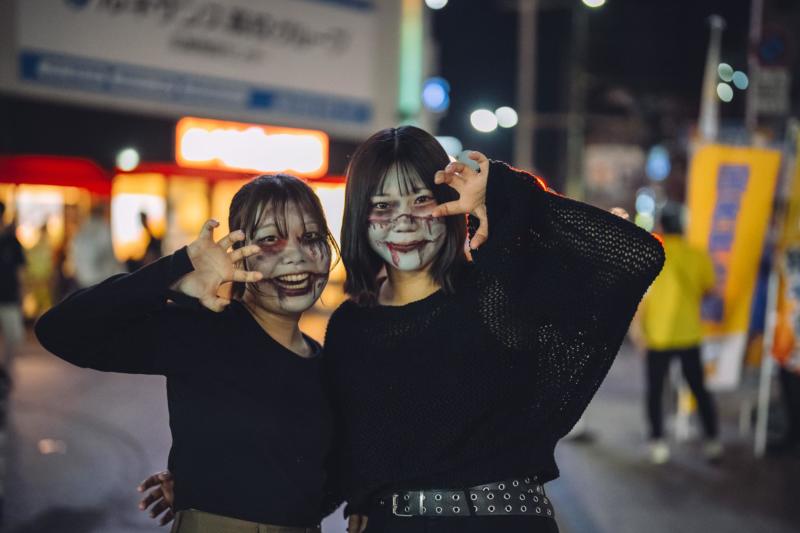 広島フェイスペイント組合-横川ゾンビナイト１０-１日目-１６時〜２０時-055
