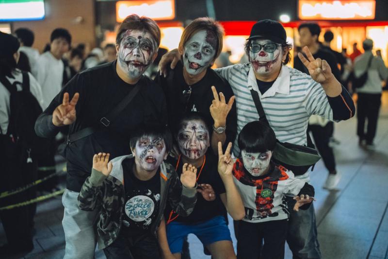 広島フェイスペイント組合-横川ゾンビナイト１０-１日目-１６時〜２０時-056