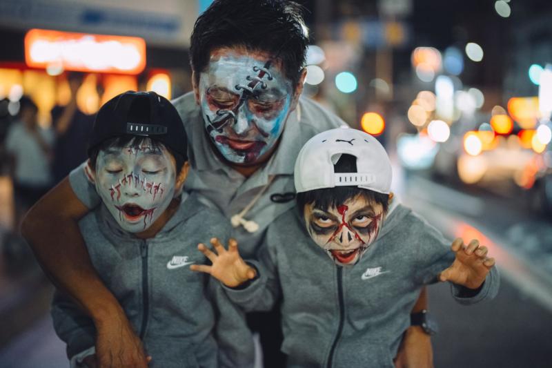 広島フェイスペイント組合-横川ゾンビナイト１０-１日目-１６時〜２０時-060