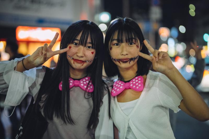 広島フェイスペイント組合-横川ゾンビナイト１０-１日目-１６時〜２０時-061