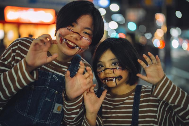 広島フェイスペイント組合-横川ゾンビナイト１０-１日目-１６時〜２０時-090