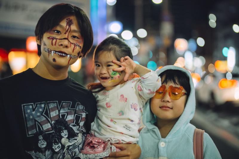 広島フェイスペイント組合-横川ゾンビナイト１０-１日目-１６時〜２０時-101