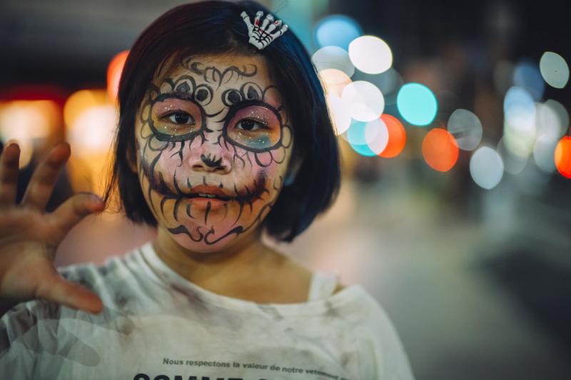 広島フェイスペイント組合-横川ゾンビナイト１０-１日目-１６時〜２０時-108