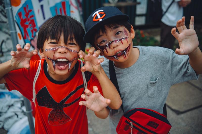 広島フェイスペイント組合-横川ゾンビナイト１０-１日目-１６時〜２０時-122