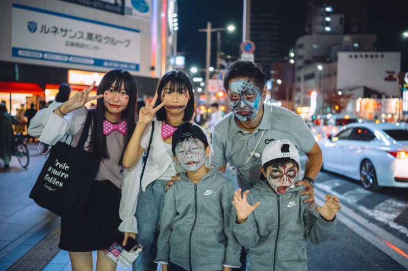 広島フェイスペイント組合-横川ゾンビナイト１０-１日目-１６時〜２０時-128