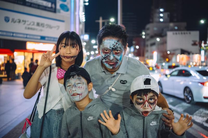 広島フェイスペイント組合-横川ゾンビナイト１０-１日目-１６時〜２０時-129