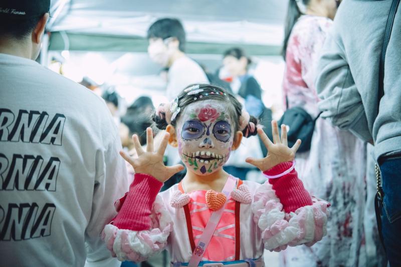 広島フェイスペイント組合-横川ゾンビナイト１０-１日目-１６時〜２０時-130