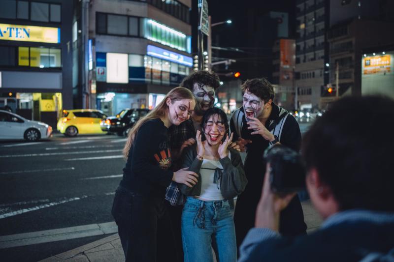 広島フェイスペイント組合-横川ゾンビナイト１０-１日目-１６時〜２０時-135