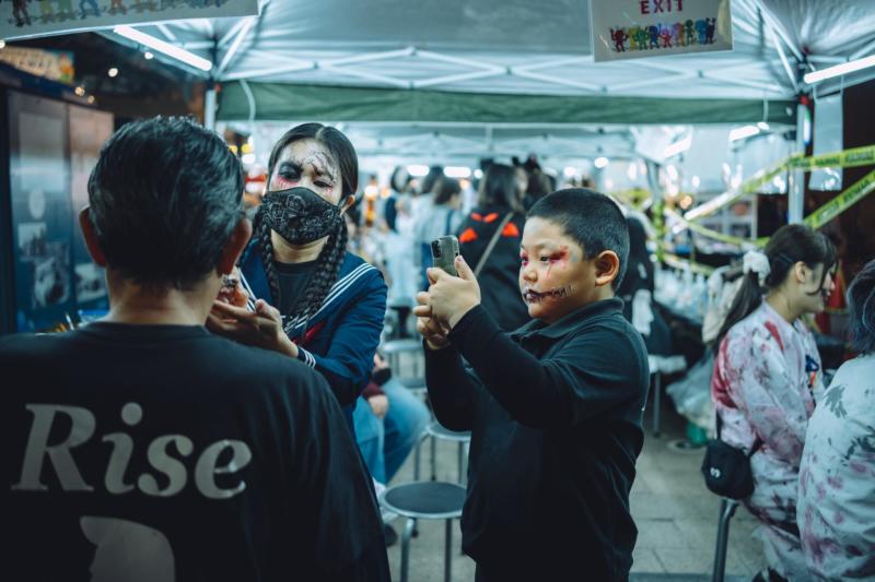 広島フェイスペイント組合-横川ゾンビナイト１０-１日目-１６時〜２０時-140