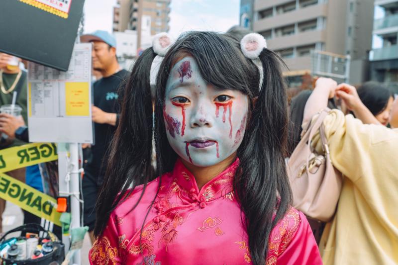 広島フェイスペイント組合-横川ゾンビナイト１０-１日目-１６時〜２０時-146