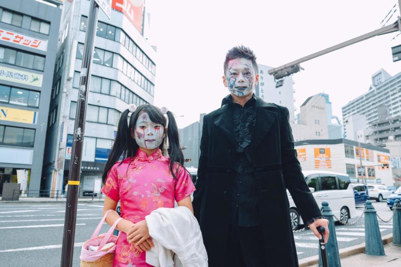 広島フェイスペイント組合-横川ゾンビナイト１０-１日目-１６時〜２０時-147