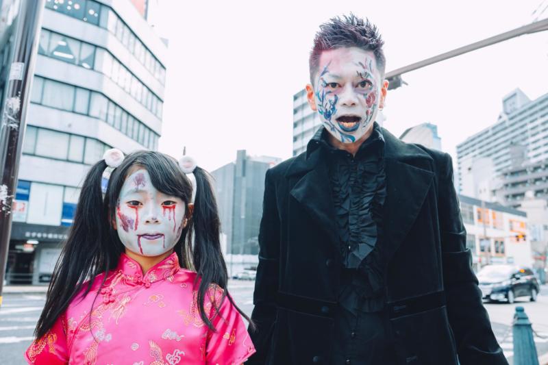 広島フェイスペイント組合-横川ゾンビナイト１０-１日目-１６時〜２０時-148