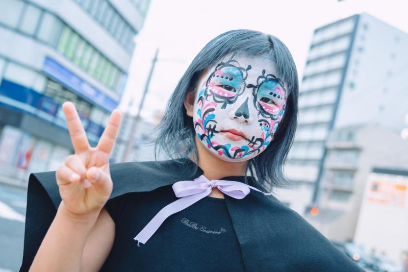 広島フェイスペイント組合-横川ゾンビナイト１０-１日目-１６時〜２０時-151