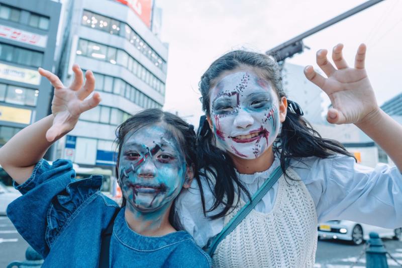 広島フェイスペイント組合-横川ゾンビナイト１０-１日目-１６時〜２０時-166