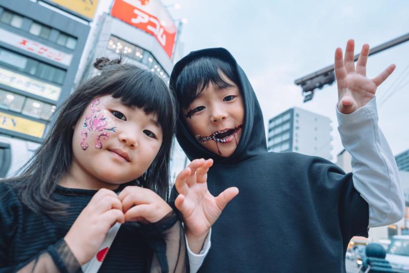 広島フェイスペイント組合-横川ゾンビナイト１０-１日目-１６時〜２０時-170