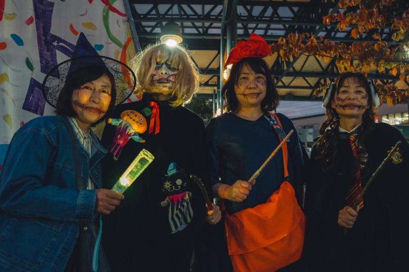 広島フェイスペイント組合-横川ゾンビナイト１０-１日目-１６時〜２０時-183