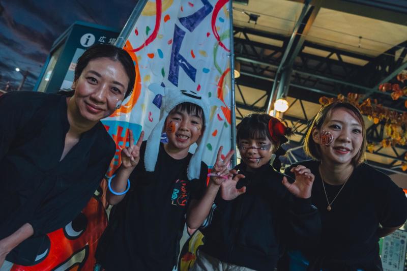 広島フェイスペイント組合-横川ゾンビナイト１０-１日目-１６時〜２０時-187