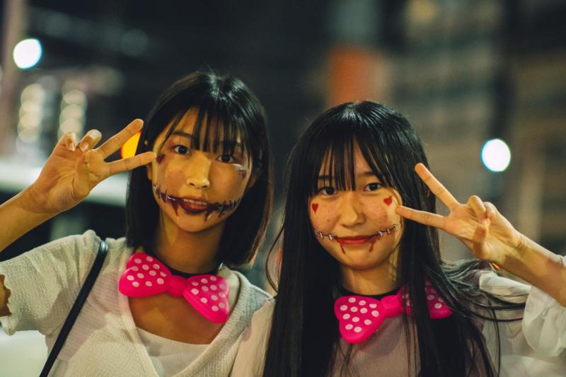 広島フェイスペイント組合-横川ゾンビナイト１０-１日目-１６時〜２０時-191