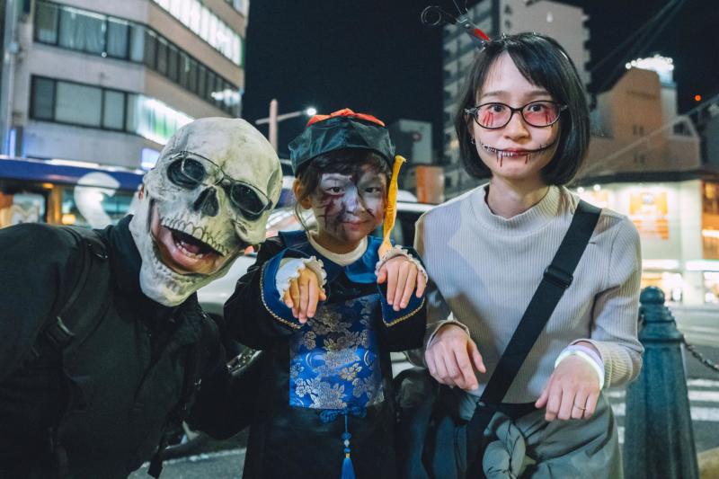 広島フェイスペイント組合-横川ゾンビナイト１０-１日目-１６時〜２０時-196